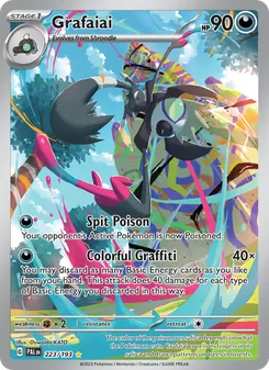 Grafaiai (Paldea Evolved 223)