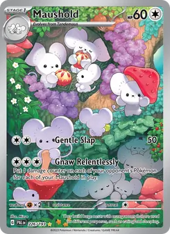 Maushold (Paldea Evolved 226)