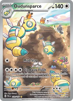 Dudunsparce (Paldea Evolved 229)