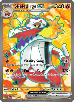 Skeledirge ex (Paldea Evolved 233)