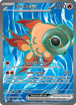 Chi-Yu ex (Paldea Evolved 234)