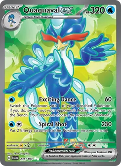 Quaquaval ex (Paldea Evolved 235)