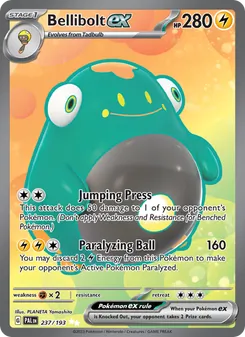 Bellibolt ex (Paldea Evolved 237)
