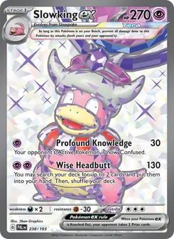 Slowking ex (Paldea Evolved 238)
