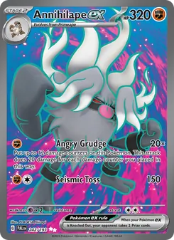 Annihilape ex (Paldea Evolved 242)