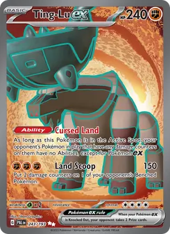 Ting-Lu ex (Paldea Evolved 243)