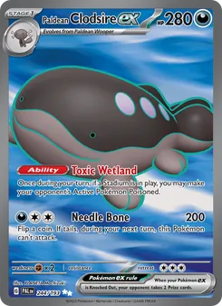 Paldean Clodsire ex (Paldea Evolved 244)
