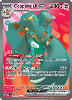 Copperajah ex (Paldea Evolved 245)