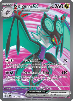 Noivern ex (Paldea Evolved 246)
