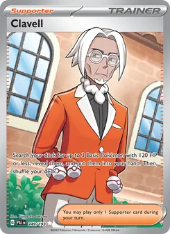 Clavell (Paldea Evolved 249)