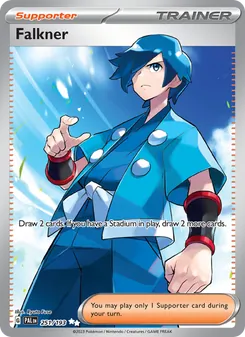 Falkner (Paldea Evolved 251)