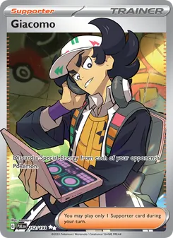 Giacomo (Paldea Evolved 252)