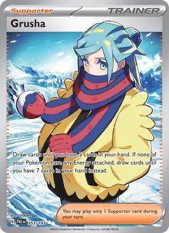 Grusha (Paldea Evolved 253)