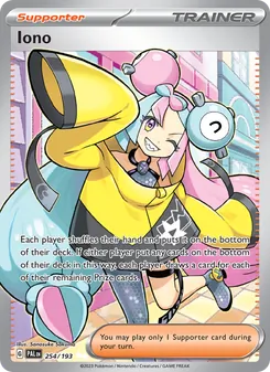Iono (Paldea Evolved 254)