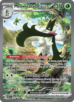 Meowscarada ex (Paldea Evolved 256)