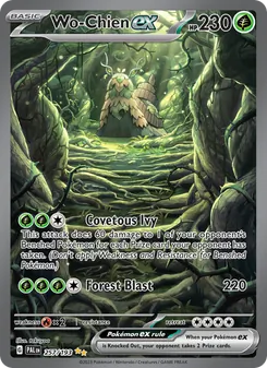 Wo-Chien ex (Paldea Evolved 257)