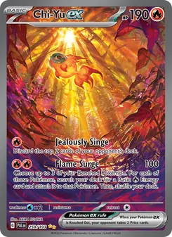 Chi-Yu ex (Paldea Evolved 259)