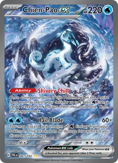 Chien-Pao ex (Paldea Evolved 261)