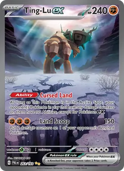 Ting-Lu ex (Paldea Evolved 263)