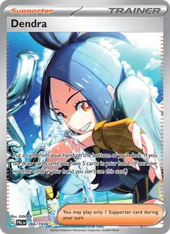 Dendra (Paldea Evolved 266)