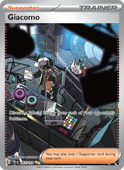 Giacomo (Paldea Evolved 267)