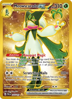 Meowscarada ex (Paldea Evolved 271)