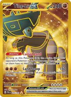 Ting-Lu ex (Paldea Evolved 275)