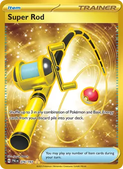 Super Rod (Paldea Evolved 276)
