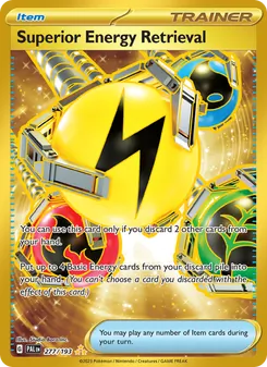 Superior Energy Retrieval (Paldea Evolved 277)