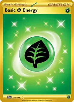 Basic Grass Energy (Paldea Evolved 278)