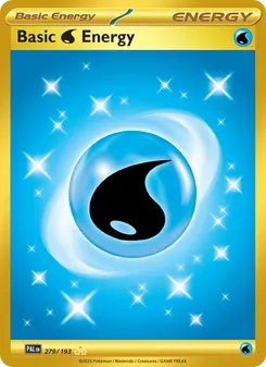 Basic Water Energy (Paldea Evolved 279)