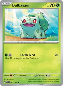 Bulbasaur (151 1)