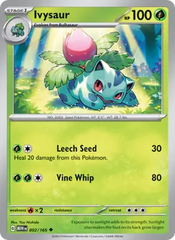 Ivysaur (151 2)