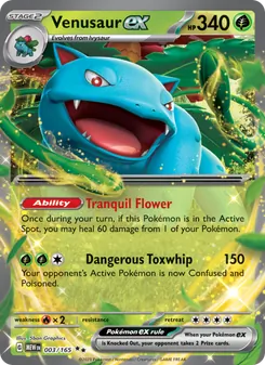 Venusaur ex (151 3)