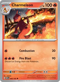 Charmeleon (151 5)