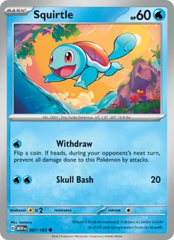 Squirtle (151 7)