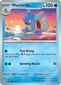 Wartortle (151 8)
