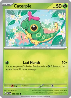 Caterpie (151 10)