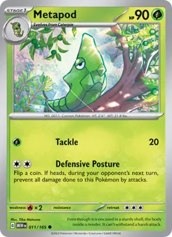 Metapod (151 11)