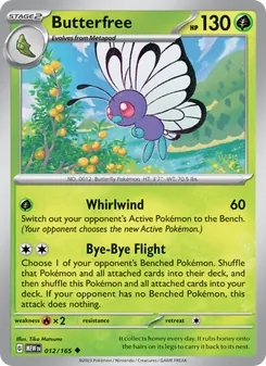Butterfree (151 12)