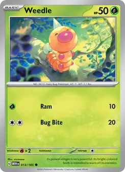 Weedle (151 13)