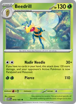 Beedrill (151 15)