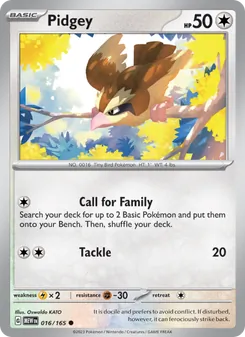 Pidgey (151 16)