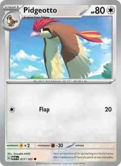 Pidgeotto (151 17)