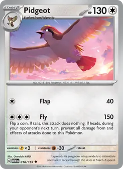 Pidgeot (151 18)
