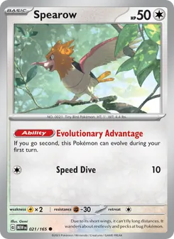 Spearow (151 21)