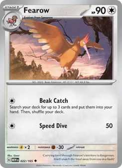 Fearow (151 22)