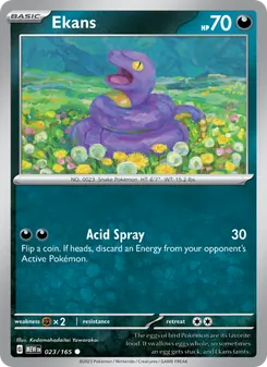 Ekans (151 23)