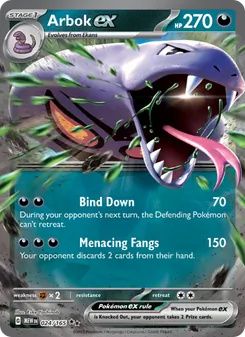 Arbok ex (151 24)