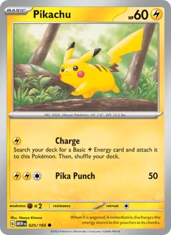 Pikachu (151 25)